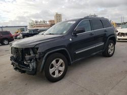 Jeep salvage cars for sale: 2011 Jeep Grand Cherokee Laredo