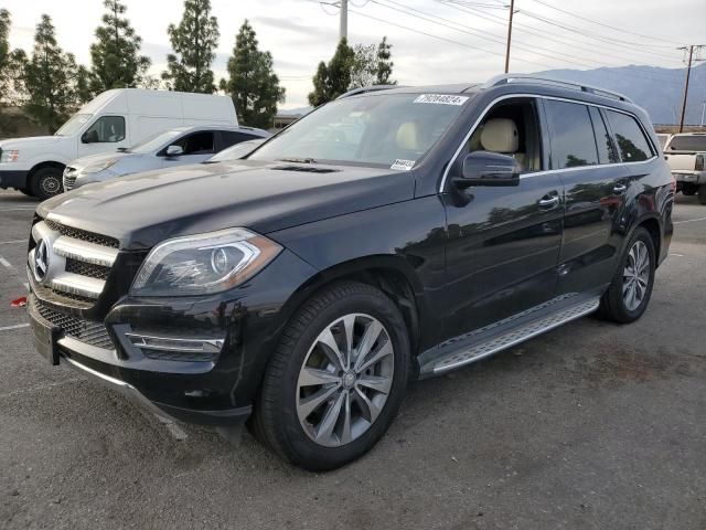 2016 Mercedes-Benz GL 450 4matic