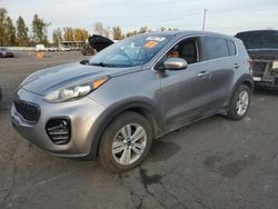 2017 KIA Sportage LX en venta en Portland, OR