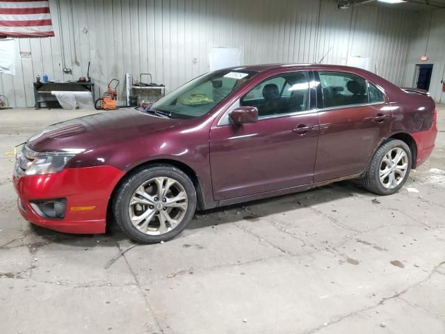 2012 Ford Fusion SE