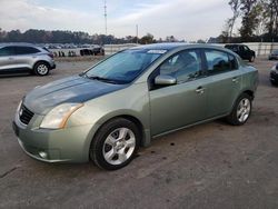 Salvage cars for sale from Copart Dunn, NC: 2008 Nissan Sentra 2.0