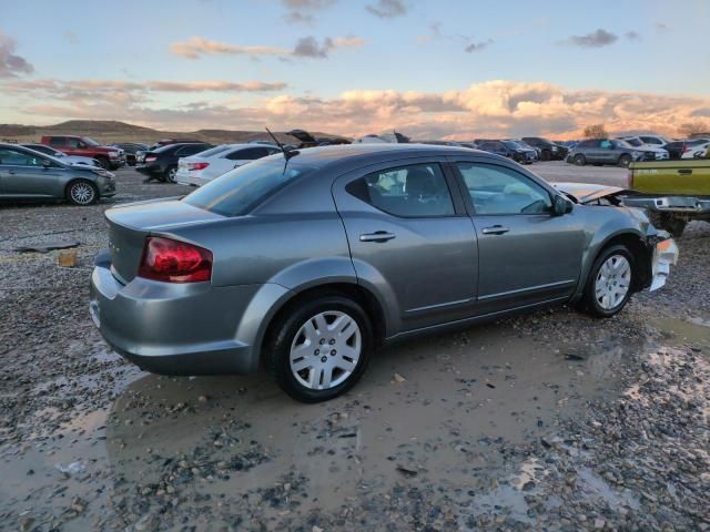 2012 Dodge Avenger SE