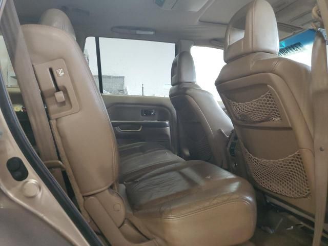 2005 Honda Pilot EXL