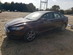 Ford Fusion se salvage cars for sale: 2018 Ford Fusion SE