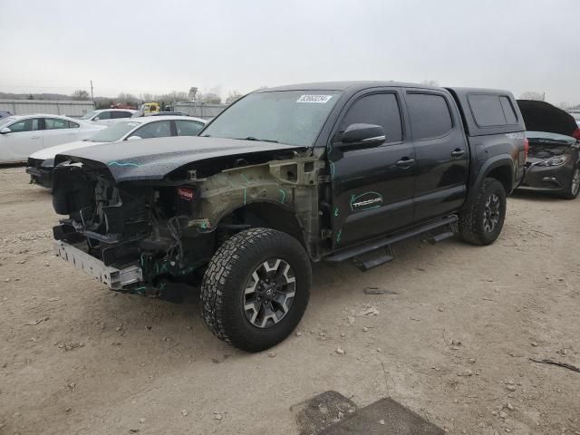 2017 Toyota Tacoma Double Cab