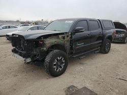 Toyota Tacoma Double cab salvage cars for sale: 2017 Toyota Tacoma Double Cab