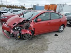 Toyota Prius salvage cars for sale: 2008 Toyota Prius