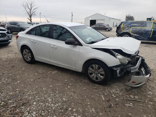 2012 Chevrolet Cruze LS