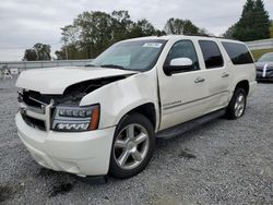 Chevrolet Suburban salvage cars for sale: 2011 Chevrolet Suburban C1500 LTZ