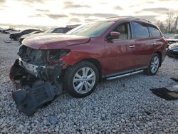 Nissan Pathfinder salvage cars for sale: 2019 Nissan Pathfinder S