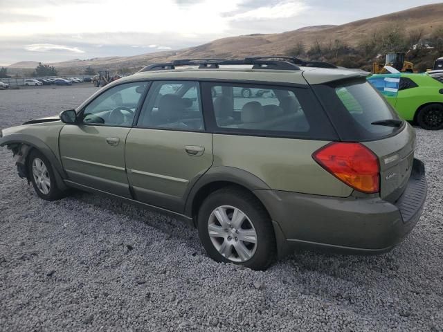 2005 Subaru Legacy Outback 2.5I Limited