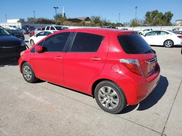 2013 Toyota Yaris