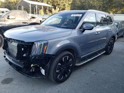 KIA Telluride salvage cars for sale: 2023 KIA Telluride SX