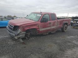 Chevrolet Silverado k2500 Heavy dut salvage cars for sale: 2006 Chevrolet Silverado K2500 Heavy Duty