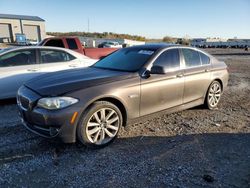 BMW 5 Series salvage cars for sale: 2013 BMW 535 XI