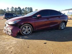 Chevrolet Cruze salvage cars for sale: 2016 Chevrolet Cruze LT