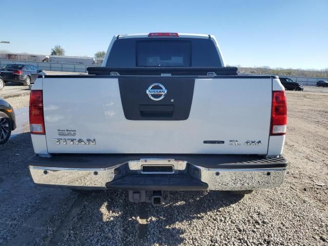 2011 Nissan Titan S