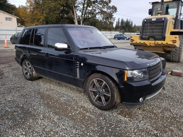 2012 Land Rover Range Rover HSE Luxury