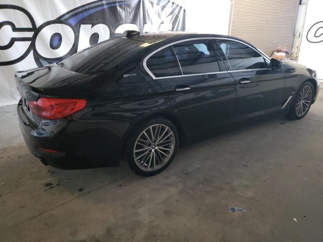 2018 BMW 530E