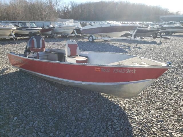 1988 Lund Boat