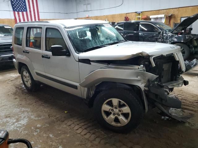 2012 Jeep Liberty Sport