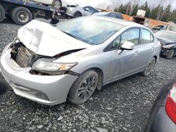 2013 Honda Civic LX en venta en Montreal Est, QC