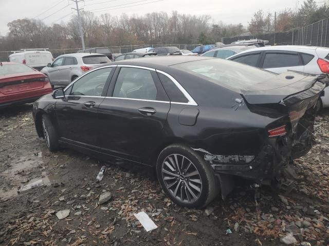 2017 Lincoln MKZ Premiere