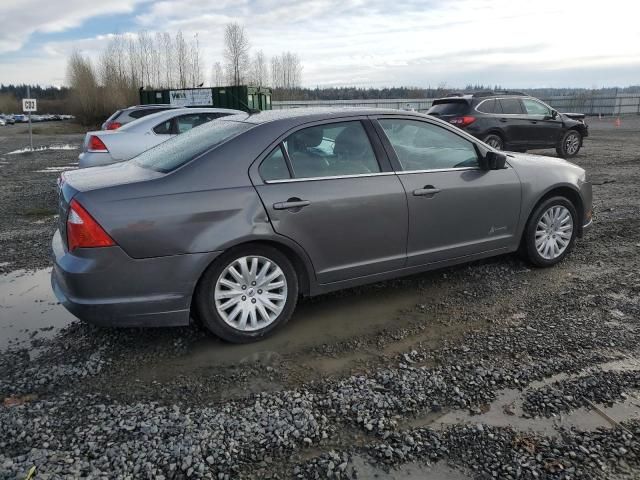 2012 Ford Fusion Hybrid