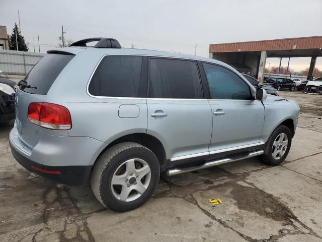 2004 Volkswagen Touareg 3.2