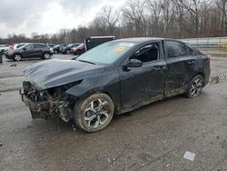 KIA Forte salvage cars for sale: 2020 KIA Forte FE