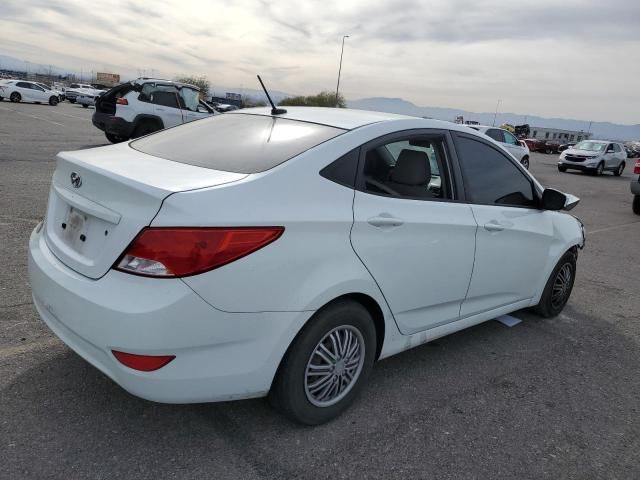 2016 Hyundai Accent SE