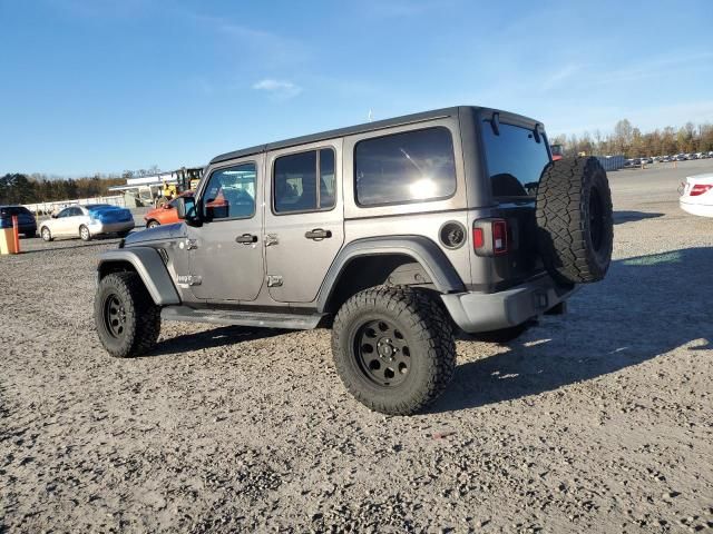 2018 Jeep Wrangler Unlimited Sport