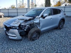 Mazda salvage cars for sale: 2017 Mazda CX-5 Touring