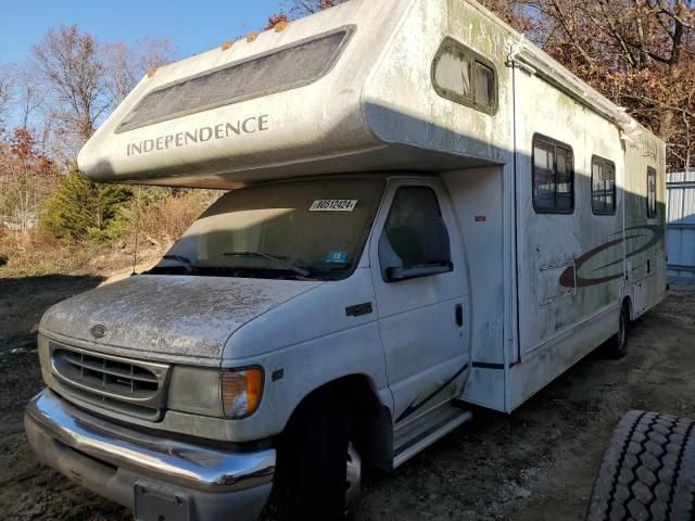 2003 Ford Econoline E450 Super Duty Cutaway Van