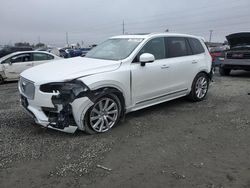 Volvo xc90 salvage cars for sale: 2017 Volvo XC90 T6