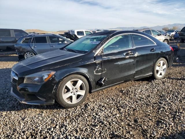 2017 Mercedes-Benz CLA 250 4matic