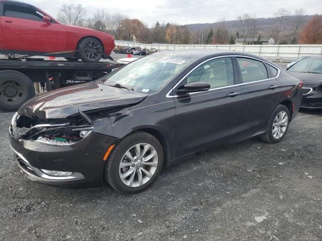 2015 Chrysler 200 C