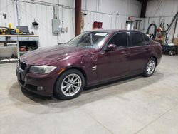 BMW salvage cars for sale: 2010 BMW 328 XI Sulev