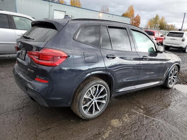 2021 BMW X3 XDRIVEM40I