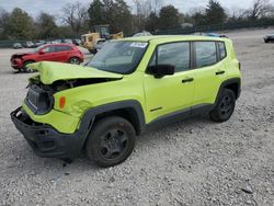 Jeep Renegade salvage cars for sale: 2018 Jeep Renegade Sport