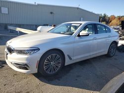 BMW 5 Series salvage cars for sale: 2018 BMW 530 XI