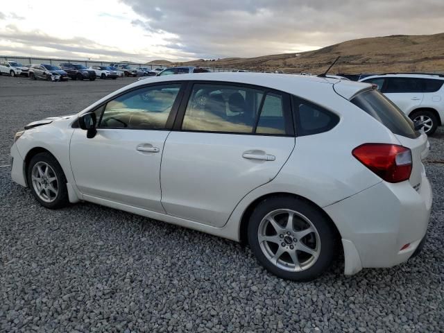 2016 Subaru Impreza