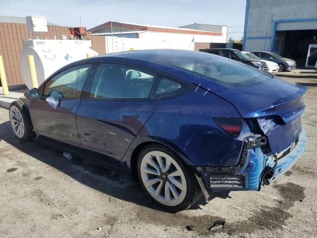 2022 Tesla Model 3