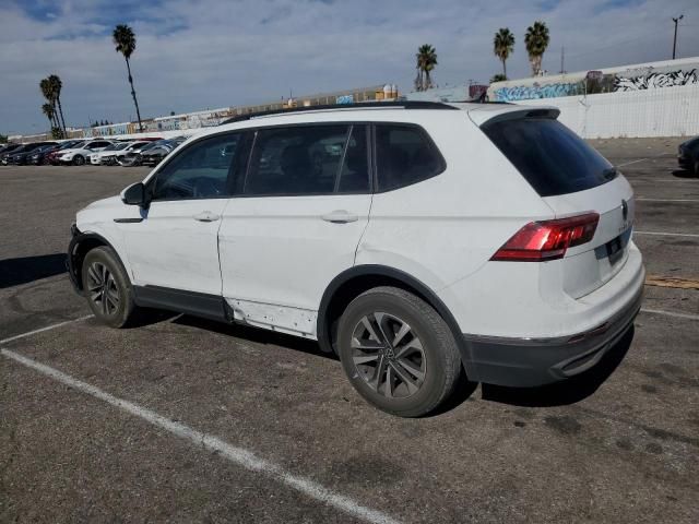 2022 Volkswagen Tiguan S