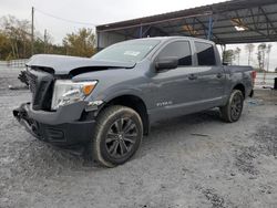 Vehiculos salvage en venta de Copart Cartersville, GA: 2018 Nissan Titan S