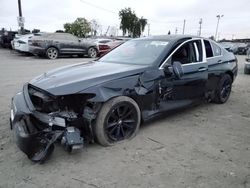 Salvage cars for sale from Copart Los Angeles, CA: 2015 BMW 528 I