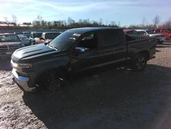 Chevrolet Silverado k1500 lt salvage cars for sale: 2019 Chevrolet Silverado K1500 LT