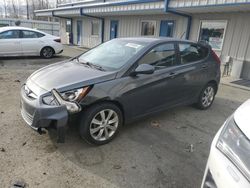 Hyundai Accent salvage cars for sale: 2012 Hyundai Accent GLS