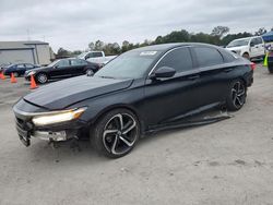 Honda Vehiculos salvage en venta: 2021 Honda Accord Sport