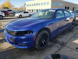 Dodge Charger salvage cars for sale: 2019 Dodge Charger SXT